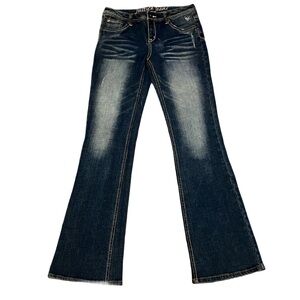 Justice Jeans, Juniors Sz. 16R, Skinny Low, Premium Denim